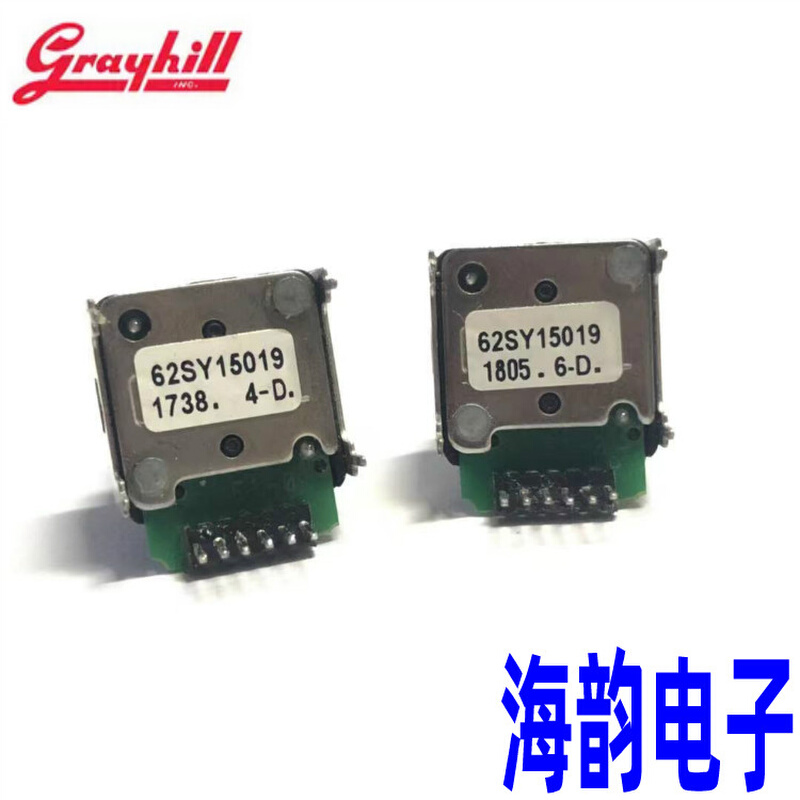 GRAYHILL光电编码器迈瑞DC8 B超彩超组件调节按键62SY15019拆机 - 图0