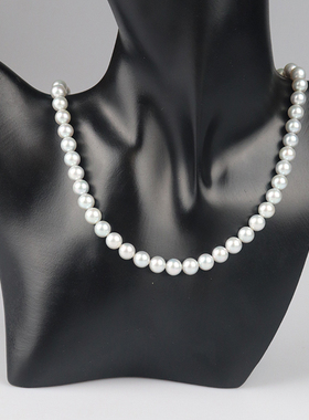 「9.0新」TASAKI(塔思琦)海水珍珠串珠项链925银42-43cm