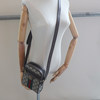 9.0 New GUCCI (Gucci) OPHIDIA GG shoulder bag beige/ebony GG crossbody bag