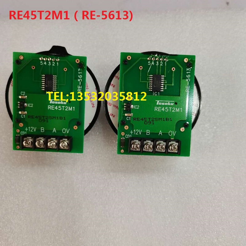 TOSOKU东侧电子手轮RE45T2M1脉冲发生器RE45T D5 RE-5615编码器盖-图2