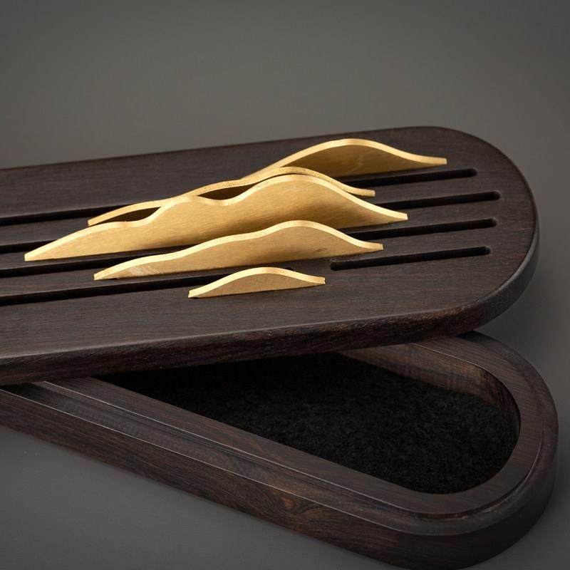 紫光檀实木质熏香礼盒套组九重山线香炉卧香盒香插沉檀香炉香礼品,淘宝优惠券,粉丝福利购,淘宝优惠卷