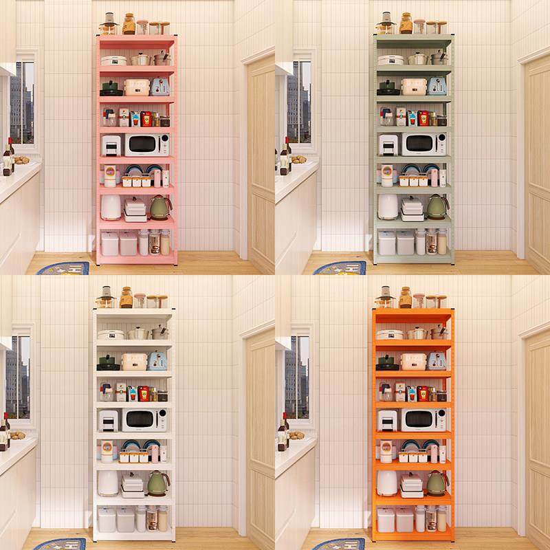 峰阳灰绿色八层厨房置物架落地多层2.28米加高微波炉烤箱架子a1,淘宝优惠券,粉丝福利购,淘宝优惠卷