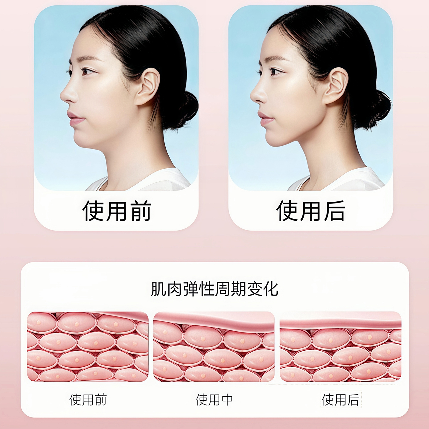 德国-SLD/面部瑜伽训练器丰太阳穴凹陷咬肌面部咬合力球下颌颚线 - 图0