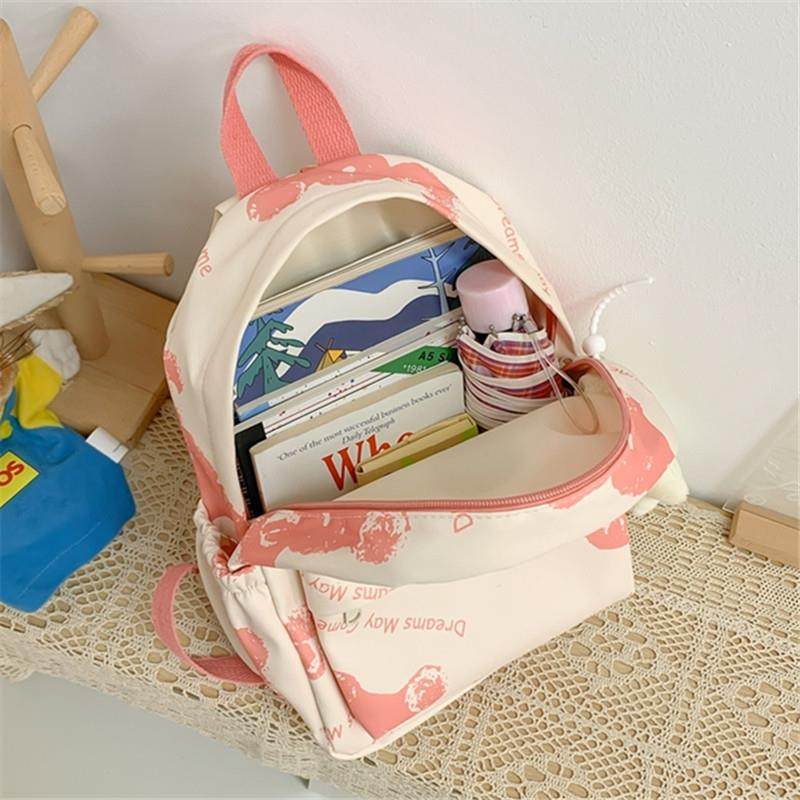 时尚女童外出小背包超轻小学生双肩包女孩研学补课春游防水小书包,淘宝优惠券,粉丝福利购,淘宝优惠卷