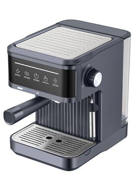 Coffee machine意式咖啡机欧美英规咖啡机半自动高压萃取打奶泡机