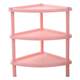 Plastic bathroom storage rack Bathroom storage rack Hand washing bathroom washbasin rack Toilet tripod floor new style