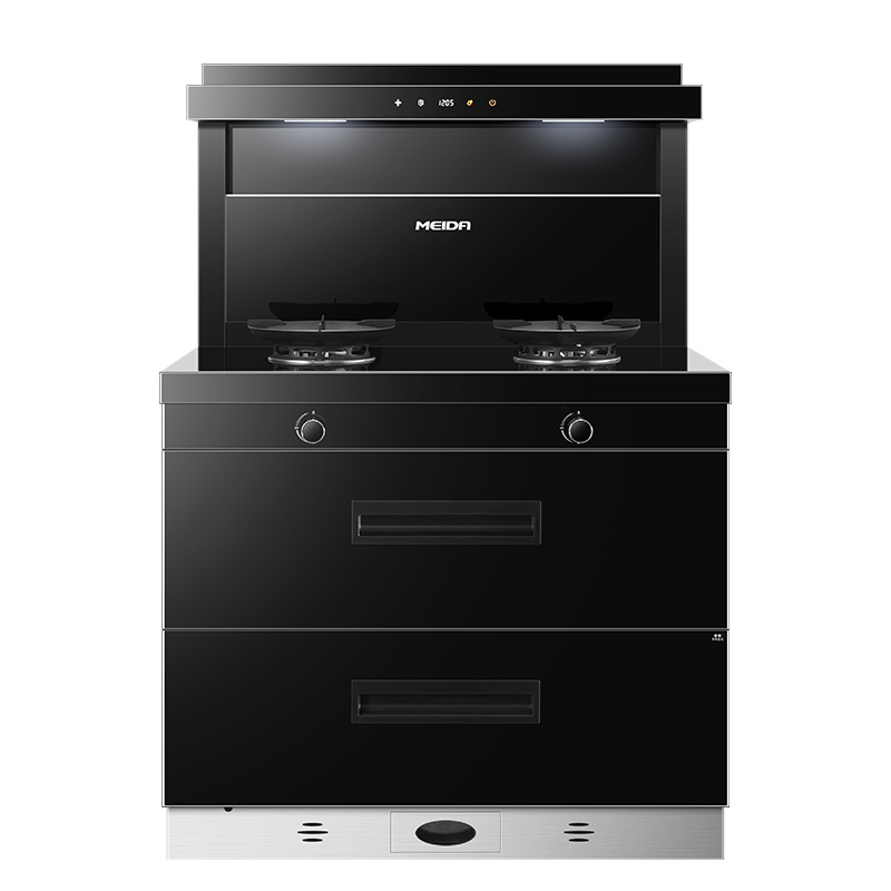 Meida J90-A integrated stove large-capacity disinfection cabinet integrated household range hood household stove JJZT/Y-930D