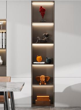 ins风客厅展示柜电视柜摆件高档样板间植绒装饰品软装摆设高级感