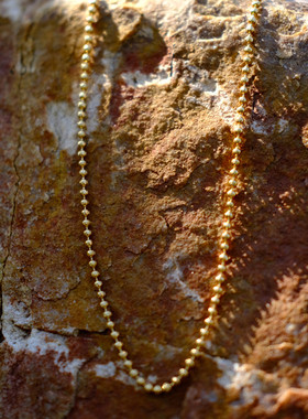 法式星光链镀金通勤百搭女锁骨链