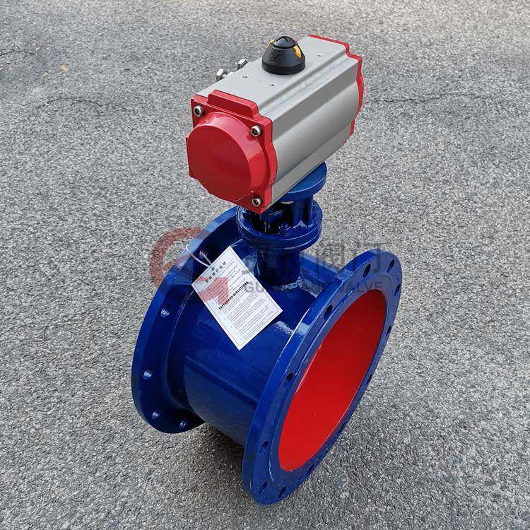 D641W-1C/2.5C气动通风蝶阀气动烟气排烟高温蝶阀DN200250300,淘宝优惠券,粉丝福利购,淘宝优惠卷