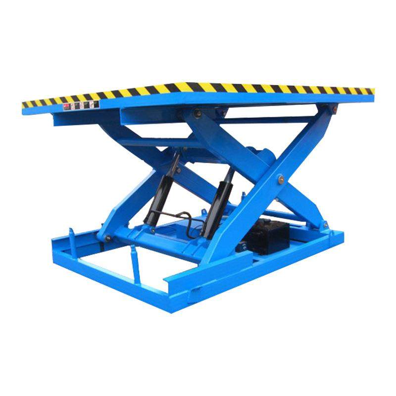 固定剪叉式升降机电动液压升降平台提升式电动升降平台,淘宝优惠券,粉丝福利购,淘宝优惠卷