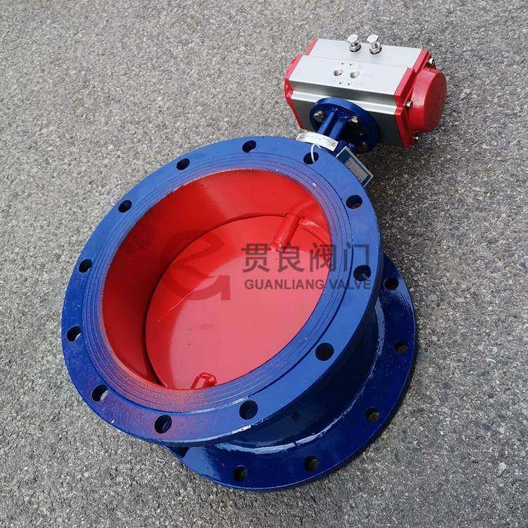 D641W-1C/2.5C气动通风蝶阀气动烟气排烟高温蝶阀DN200250300,淘宝优惠券,粉丝福利购,淘宝优惠卷