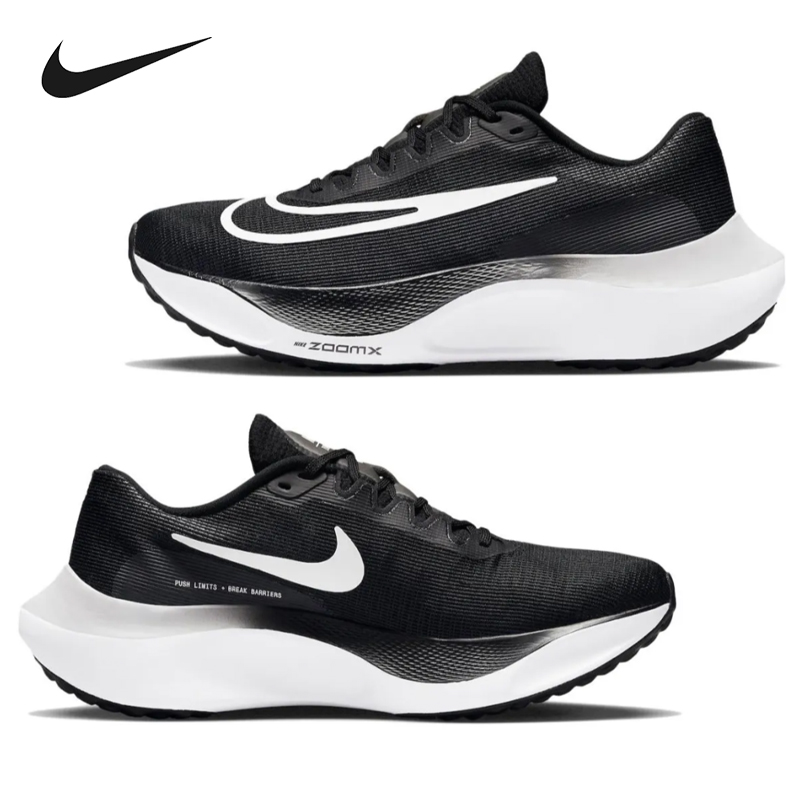 Nike耐克 ZOOM FLY 5男子跑步鞋缓震ZOOMX轻便运动训练鞋DM8968-图0