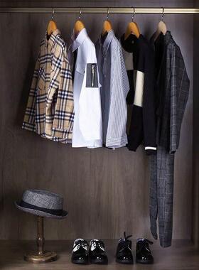 样板房儿童衣帽间装饰品摆件男孩衣服鞋衣柜展厅音乐主题玩具摆设