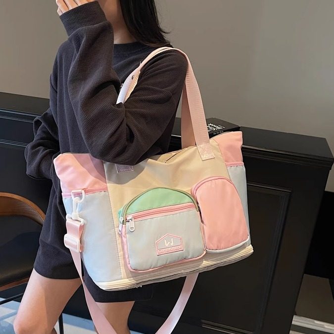 短途旅行包女大容量轻便行李袋手提待产包收纳袋可套行李箱附加包,淘宝优惠券,粉丝福利购,淘宝优惠卷