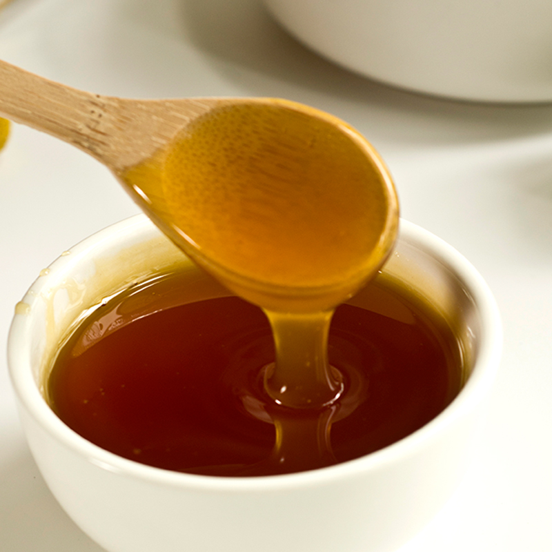 蜂蜜纯正土蜂蜜农家自产秦岭正装留坝百花蜜原蜜500g蜜