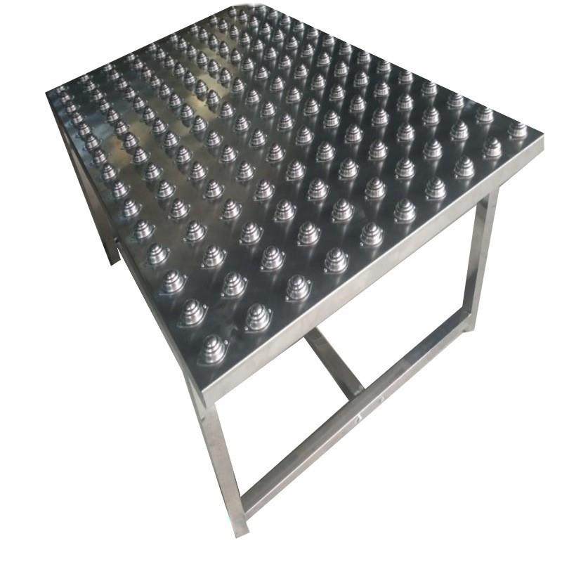 定制万向球输送平台装配线360度牛眼台输送机流水线工装板输送线,淘宝优惠券,粉丝福利购,淘宝优惠卷