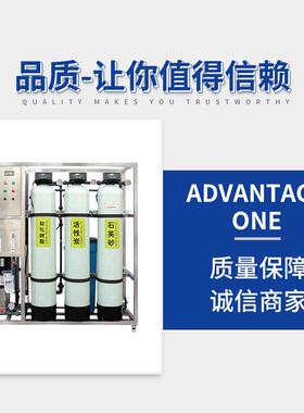 RO反渗透设备 商用净水器全自动去离子水机器 工业纯水机设备