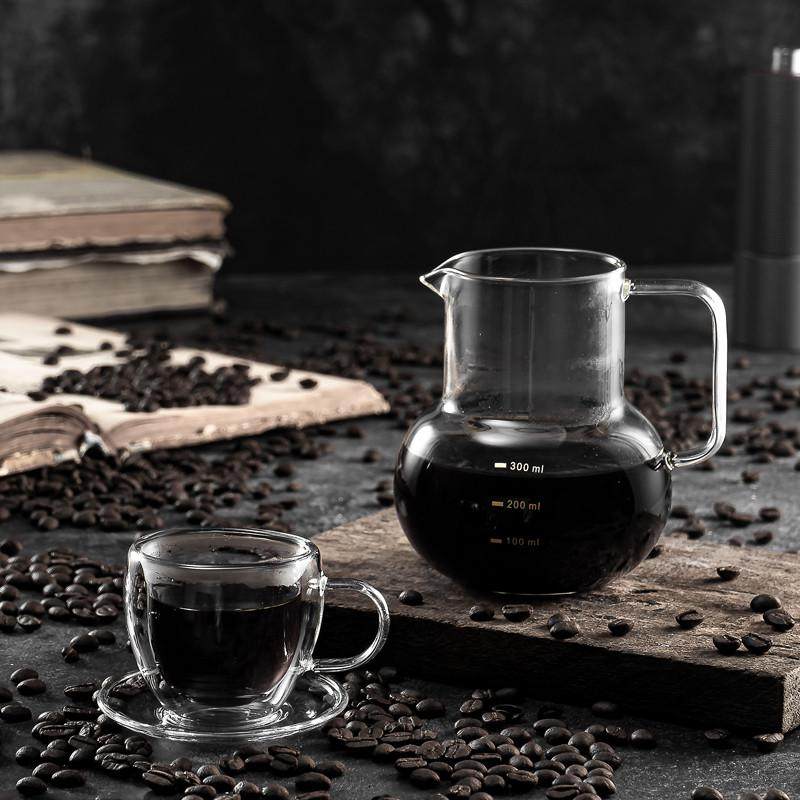 7L手工耐热挂耳咖啡壶一人份咖啡壶套装手冲咖啡分享壶小号咖啡杯,淘宝优惠券,粉丝福利购,淘宝优惠卷