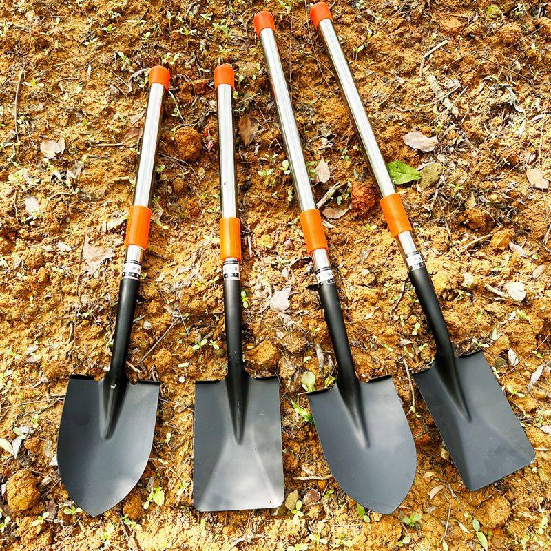 铁锹农用小铁铲子户外挖土赶海园艺种花工具家用铁锨种菜神器伸缩,淘宝优惠券,粉丝福利购,淘宝优惠卷
