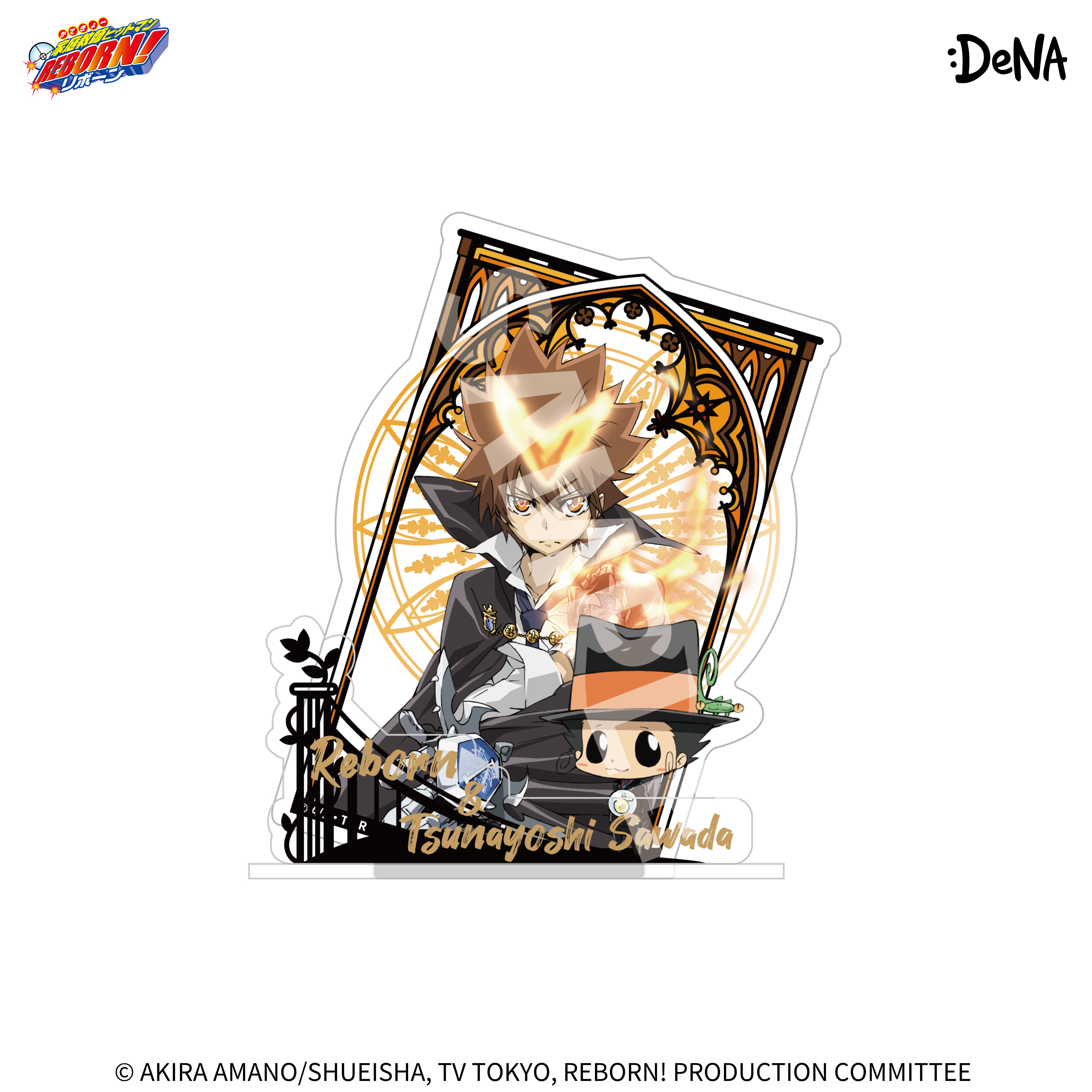 【预售不保单】DeNA家庭教师HITMAN REBORN!-角色双插立牌\挂件,淘宝优惠券,粉丝福利购,淘宝优惠卷