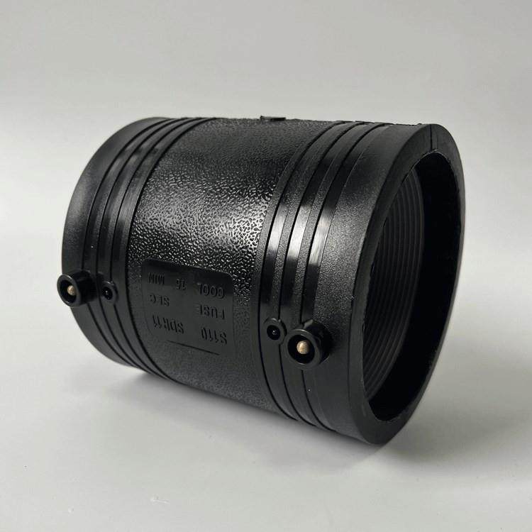 PE电热熔管件pe电熔管件电熔直接电熔管箍外接钢丝网骨架管配件,淘宝优惠券,粉丝福利购,淘宝优惠卷