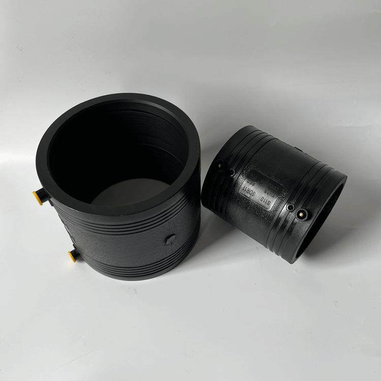 PE电热熔管件pe电熔管件电熔直接电熔管箍外接钢丝网骨架管配件,淘宝优惠券,粉丝福利购,淘宝优惠卷