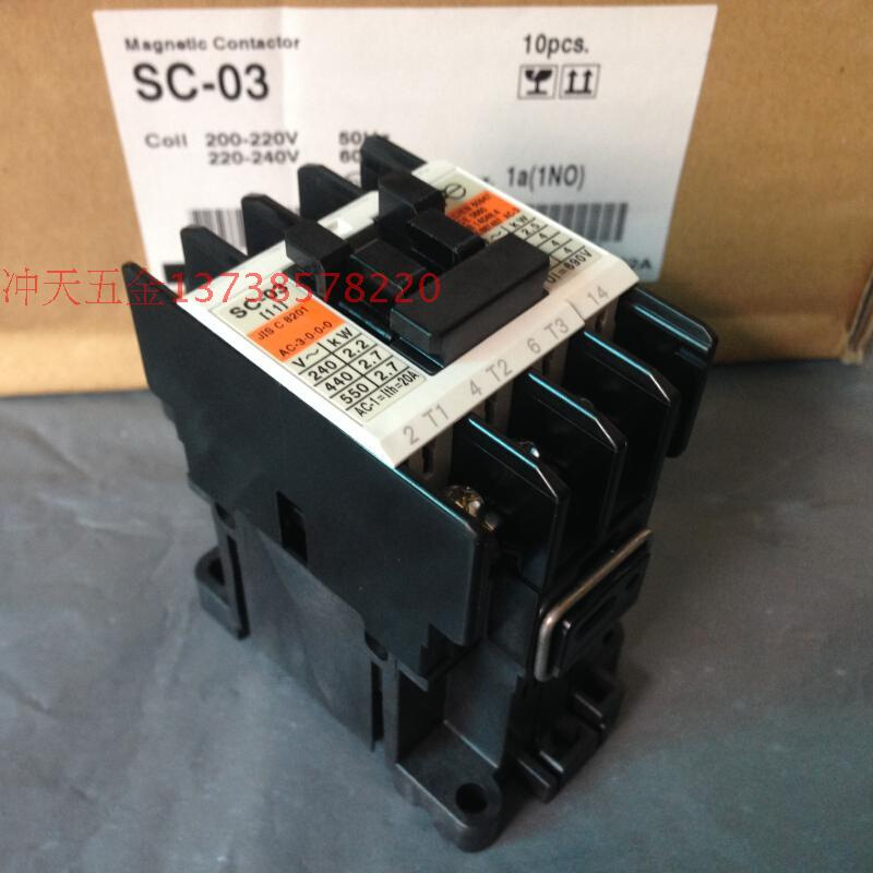 。原装富士 SC-03 (11) 交流接触器 SC11AA 电压220V - 图1