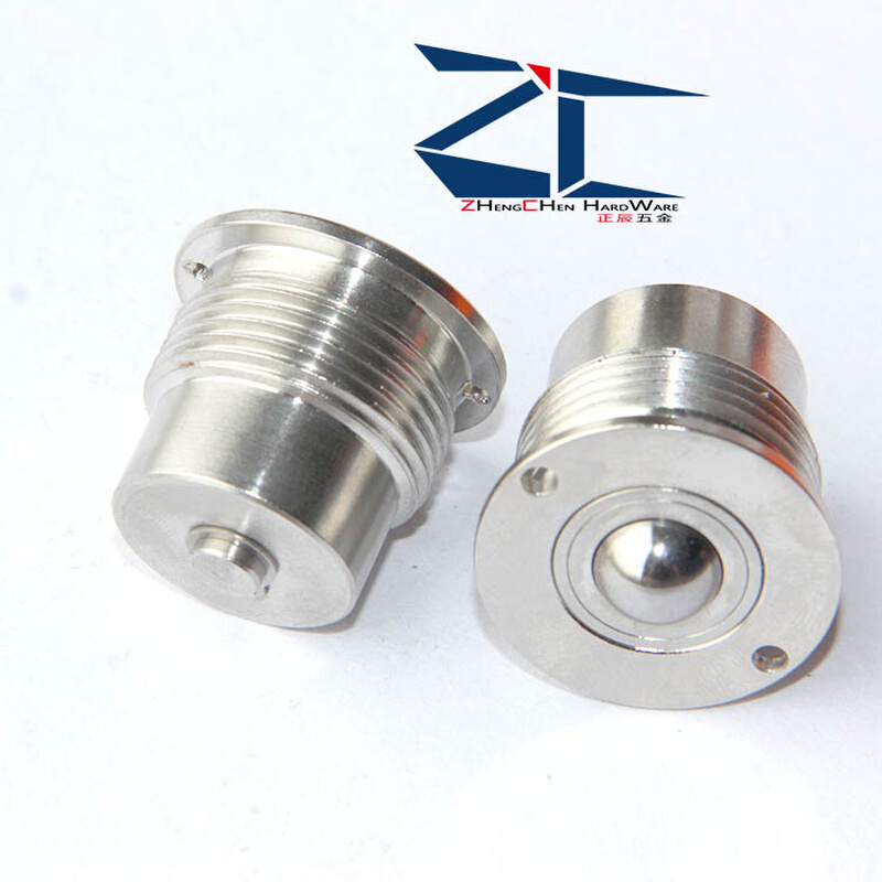 。【厂家直销】ZC402-1-16 20 24带柱塞螺纹功能型钢珠滚轮BCHPT - 图0