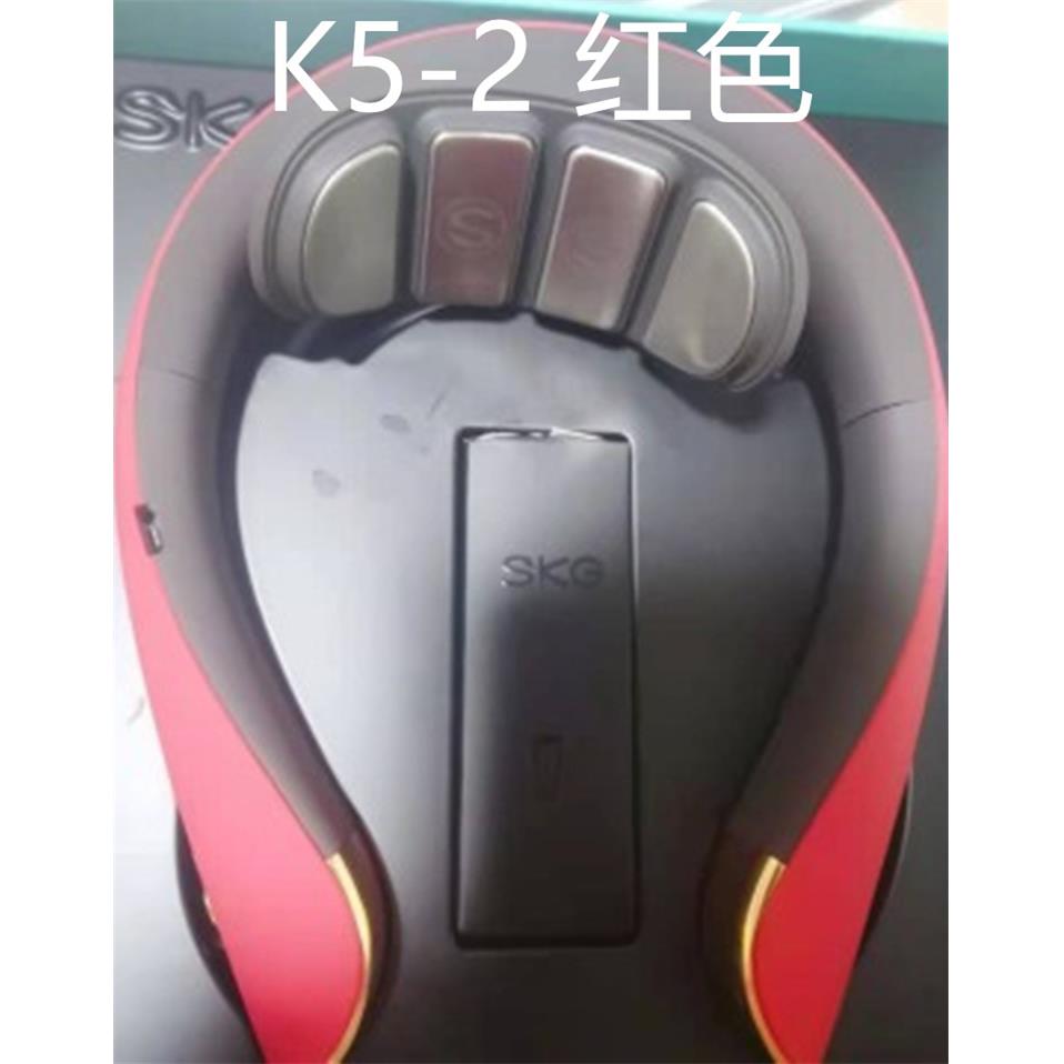 SKG颈椎按摩器K5-2尊贵版颈部按摩仪脖子肩颈护颈仪热敷新款SKGK5 - 图3