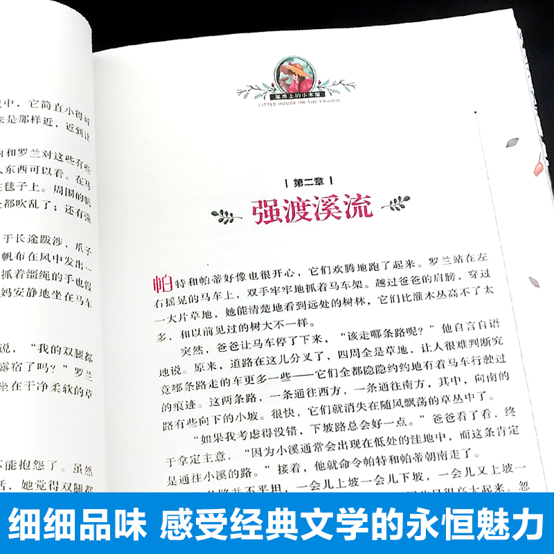 四年级读经典书目 全套9册 草原上的小木屋 青鸟书秘密花园海底两万里小学版总有一天会长大小学生阅读的课外书籍正版书老师