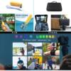 GoPro Universal 11-in-1 Action Camera Chest Strap Headband Accessory Set Headband Wrist Strap Chest Strap Backpack Clip