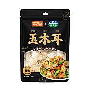 菇万鲜白玉木耳黑木耳干货110g袋
