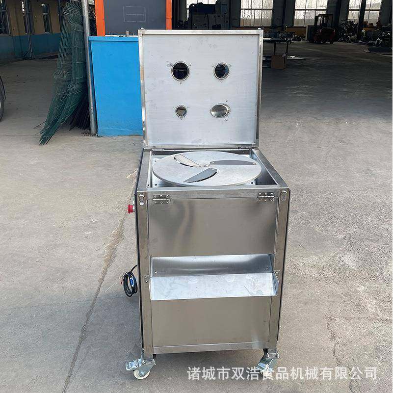 新品商用果蔬切片机不锈钢四孔下压式香芋西瓜切片机械,淘宝优惠券,粉丝福利购,淘宝优惠卷