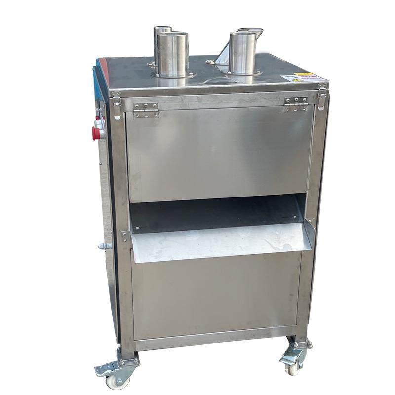 新品商用果蔬切片机不锈钢四孔下压式香芋西瓜切片机械,淘宝优惠券,粉丝福利购,淘宝优惠卷