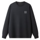 Sundesi men's round neck pullover printed sweatshirt