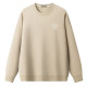 Sundesi men's round neck pullover printed sweatshirt