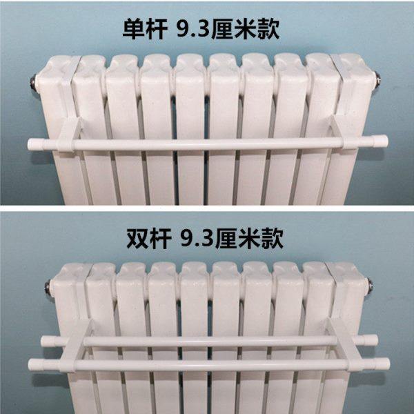 双柱暖气片晾衣架置物架晾晒挂衣架子挂钩家用散热器烘干凉衣神器,淘宝优惠券,粉丝福利购,淘宝优惠卷