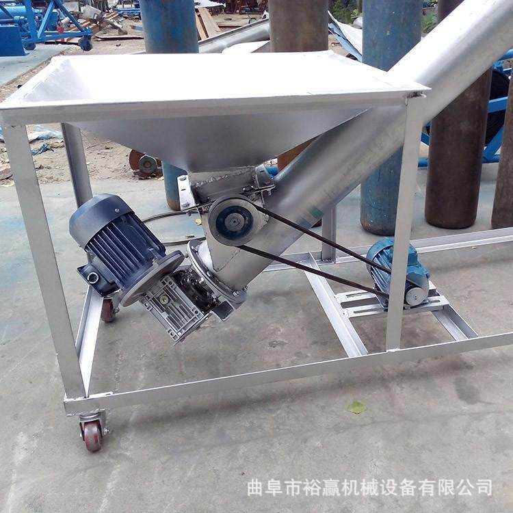 花生坚果不锈钢输送机工厂面粉绞龙提升机大型粮食螺旋上料机,淘宝优惠券,粉丝福利购,淘宝优惠卷