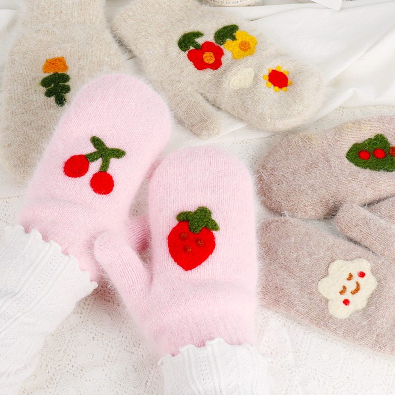 羊毛毡手套diy手工材料包戳戳乐纯色包指套材料包优质羊毛团礼物,淘宝优惠券,粉丝福利购,淘宝优惠卷