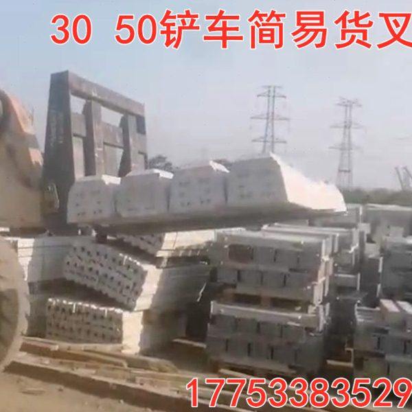 龙工厦工柳工 临工铲车改货叉30 50装载机叉砖叉子叉光伏专用厂家,淘宝优惠券,粉丝福利购,淘宝优惠卷