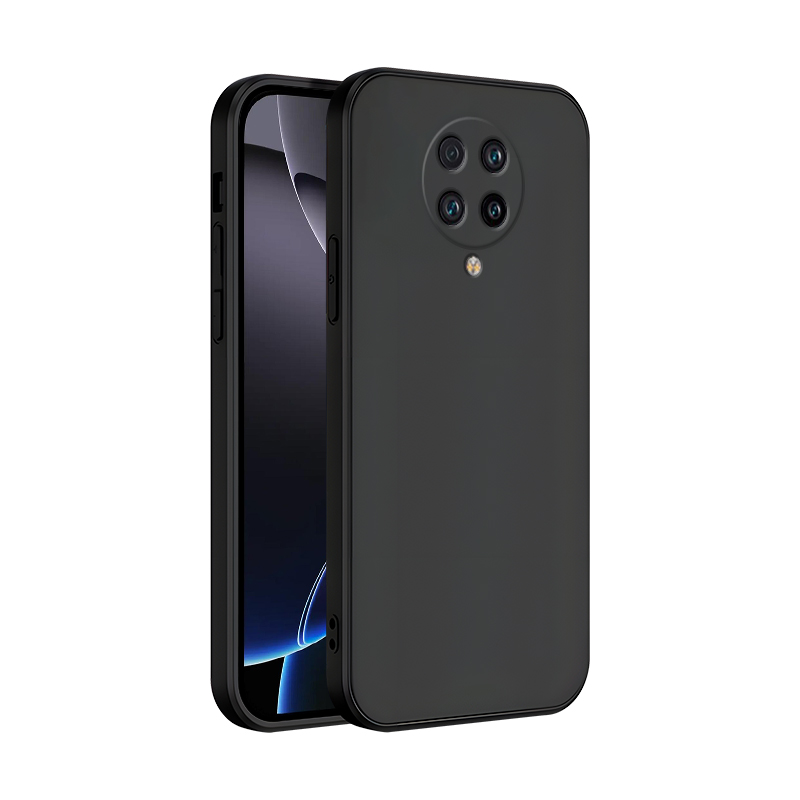 皑晨适用于红米k30pro手机壳M2001J11C全包红迷k30p防摔m2001j11c软胶k30 por纯黑k30pr0保护套hmi软壳hm简约 - 图3