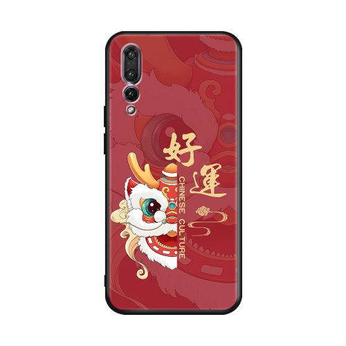 皑晨适用于华为P20pro新款手机壳clt-al01中国风p20plus保护套p20plus网红clt-tl00个性情侣p20pr0硅胶clt-al - 图3