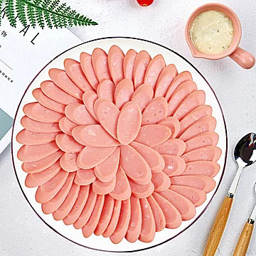 正品王中王火腿肉质香肠零食泡面搭档[3元优惠券]-寻折猪