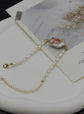 MMC珍珠手链小众设计女