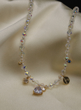 Beauty宴席闪亮约会波光粼粼首饰