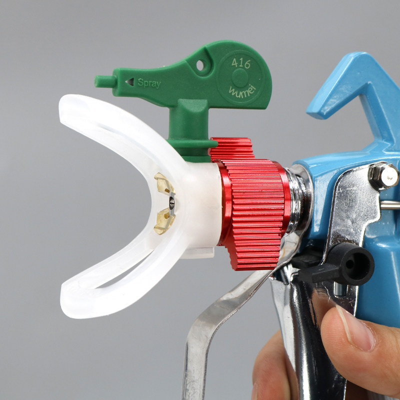 无气喷涂机通用不滴漏鸭嘴座单手拧紧双耳旋转不漏料无需扳手,淘宝优惠券,粉丝福利购,淘宝优惠卷