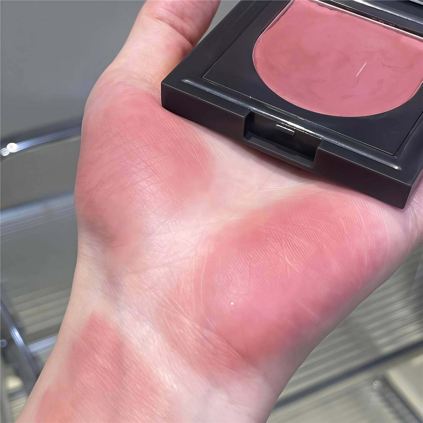 血色玫瑰红茶色！腮红膏爆款收缩色日常淡妆裸色粉色好用2026新款,淘宝优惠券,粉丝福利购,淘宝优惠卷