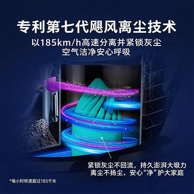 飞利浦吸尘器FC9351家用大吸力1600W手持一体机开荒保洁地毯猫毛