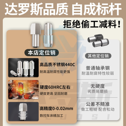 台阶定位销菱形销CJPBPB CJPDPB2 3 4 5 6 8 10-3 4 5 6 8 10 12 - 图0